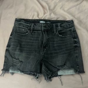 High rise size 4 Old Navy shorts